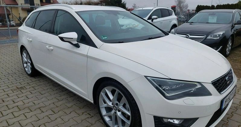 Seat Leon cena 45900 przebieg: 173111, rok produkcji 2015 z Międzybórz małe 781